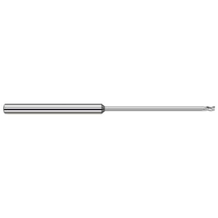 Harvey Tool Miniature End Mill - 3 Flute - Square, 0.1250" (1/8) 969708